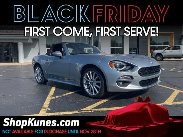 2018 FIAT 124 Spider Lusso