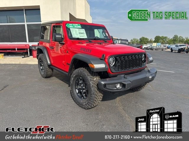 2026 Jeep Wrangler 2-Door Willys - Photo 9
