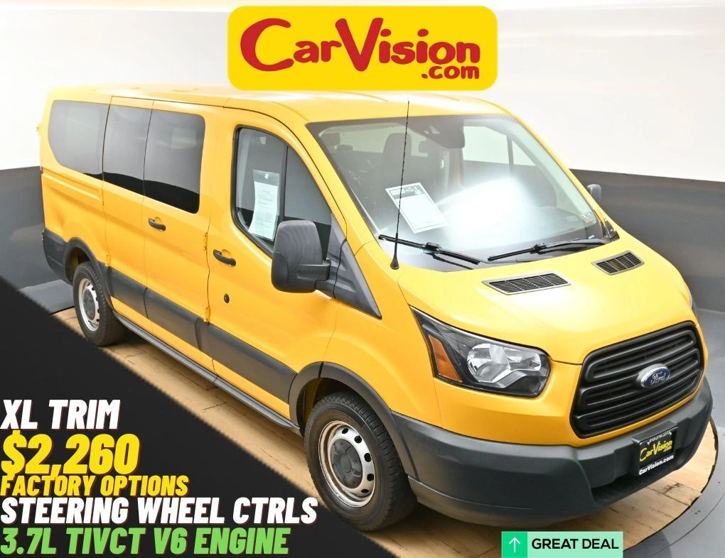 2018 Ford Transit's photo