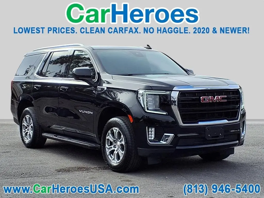 2024 GMC Yukon SLE's photo