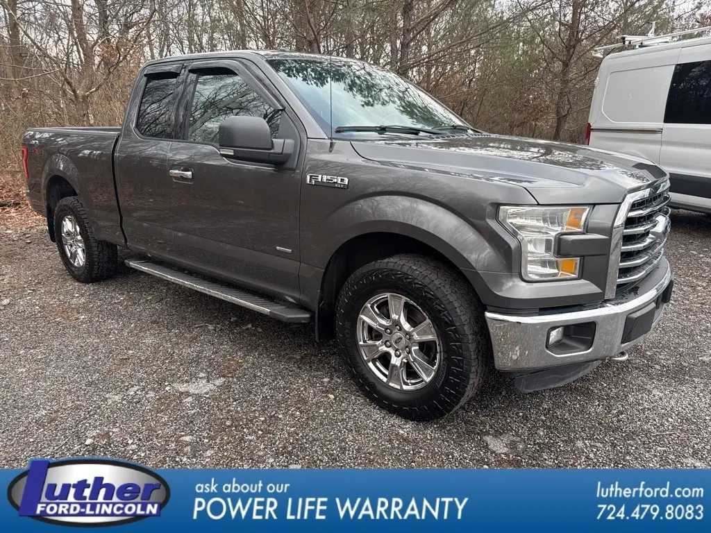 2015 Ford F-150 XLT's photo