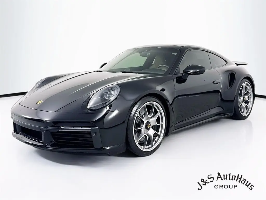2022 Porsche 911 Turbo S photo 3
