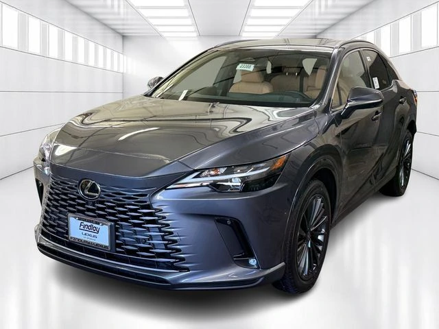 2026 Lexus RX PHEV 450h+'s photo