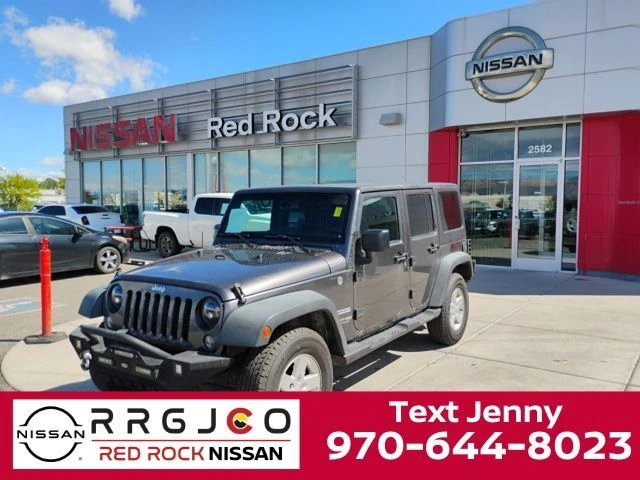 2018 Jeep Wrangler Sport S's photo