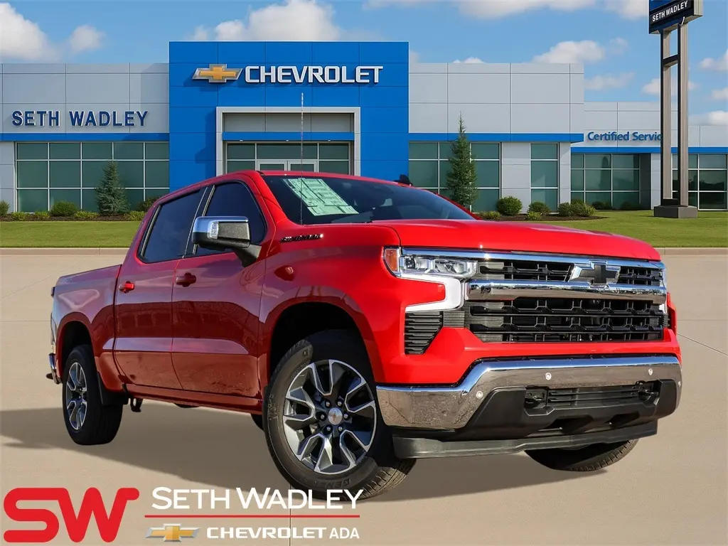 2026 Chevrolet Silverado 1500 LT's photo