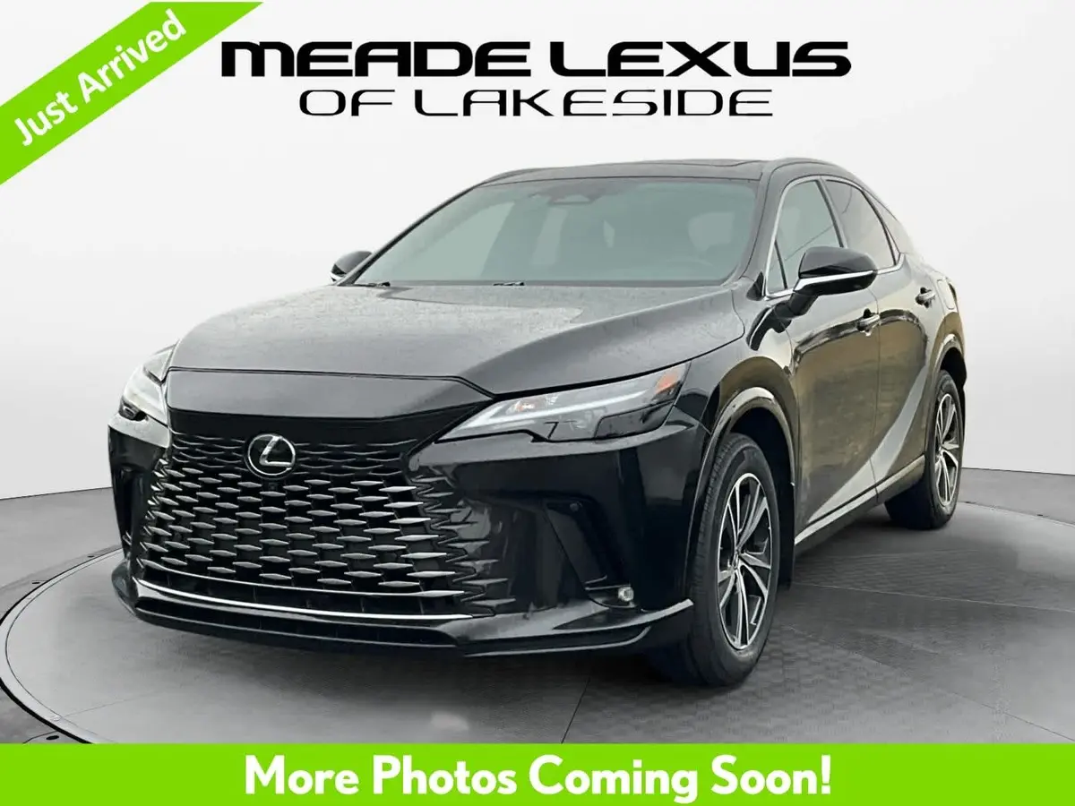 2024 Lexus RX Hybrid 350h's photo