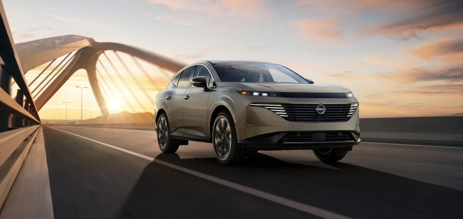 Nissan Murano on a highway
