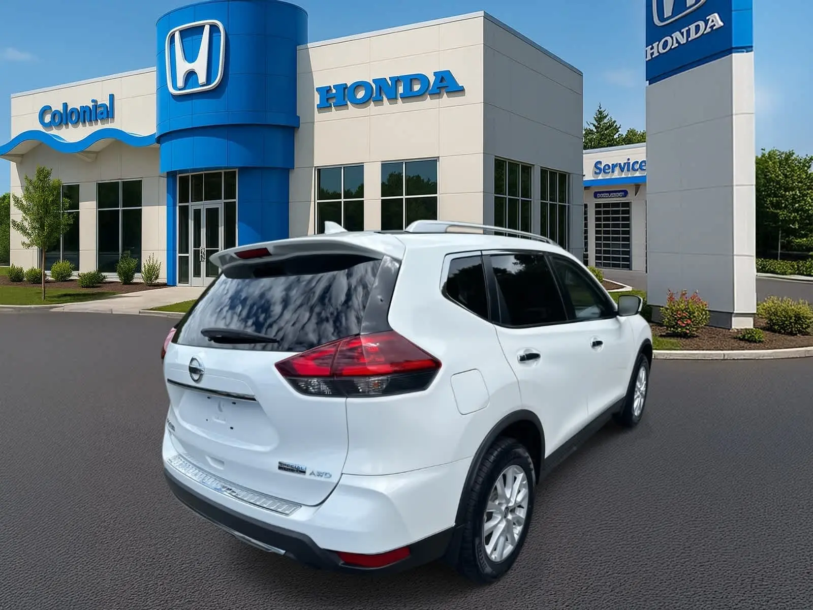 2020 Nissan Rogue S photo 6