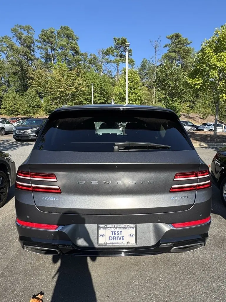 2022 Genesis GV80 Advanced 3.5T Prestige Signature photo 4