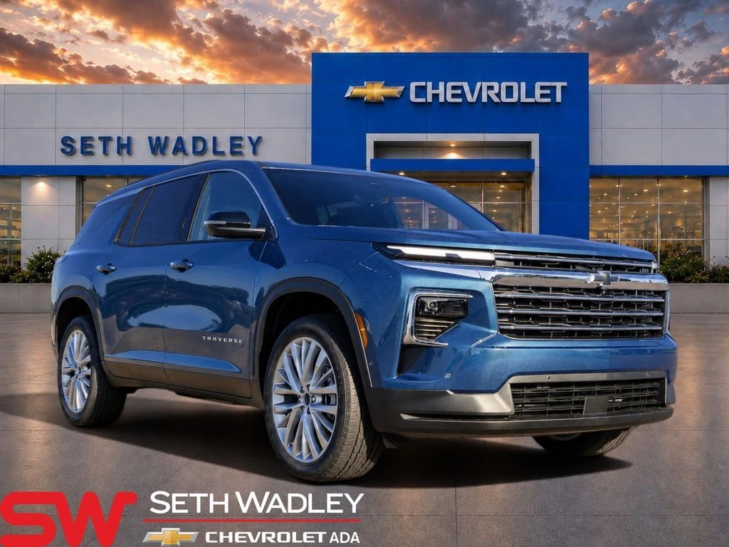 2026 Chevrolet Traverse