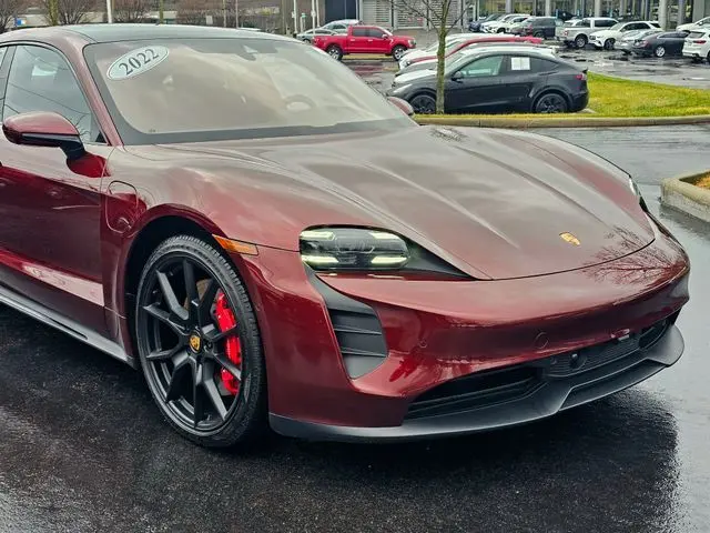 Used 2022 Porsche Taycan GTS with VIN WP0AD2Y14NSA59651 for sale in Cincinnati, OH