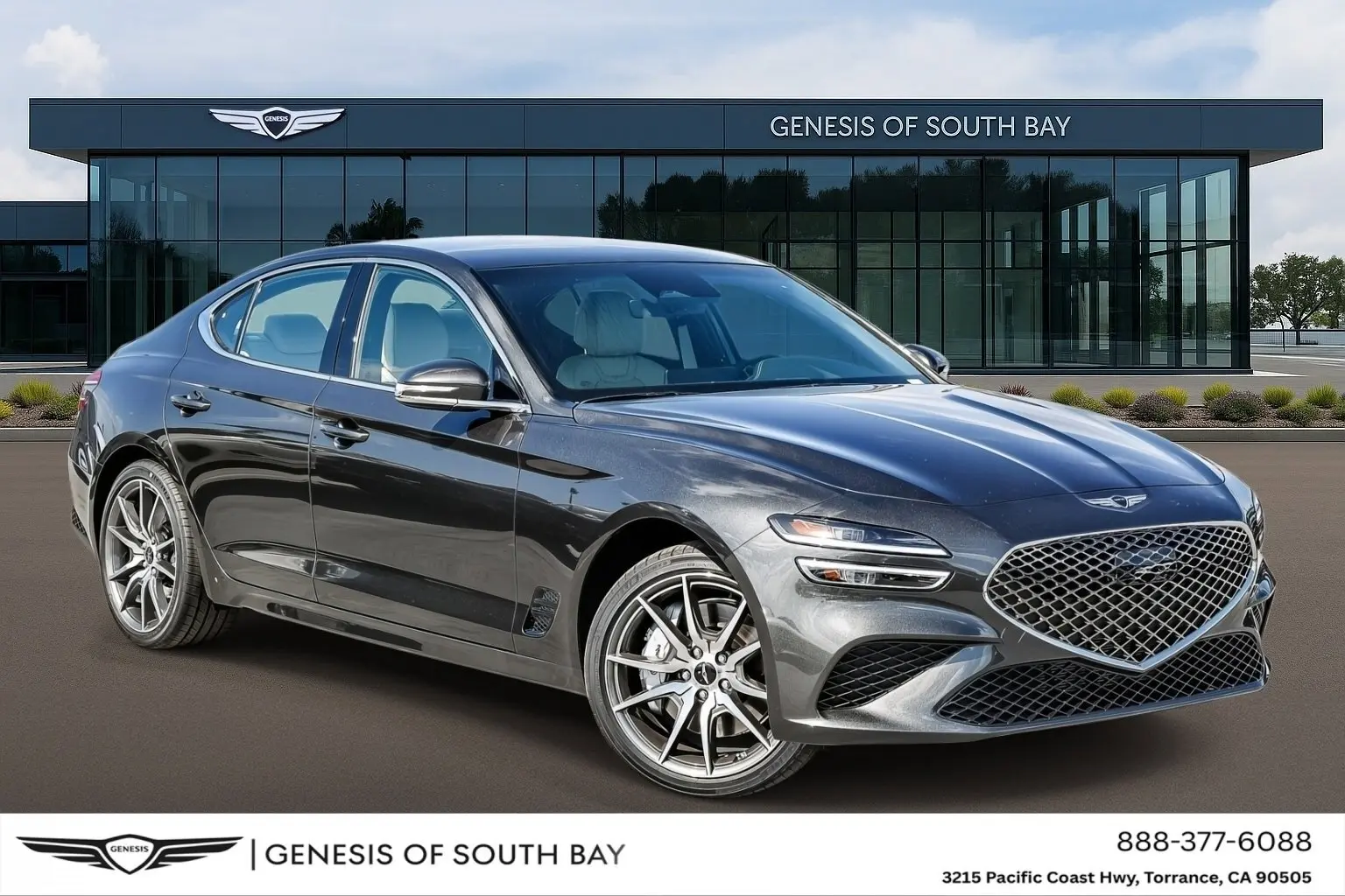 2026 GENESIS G70 Standard