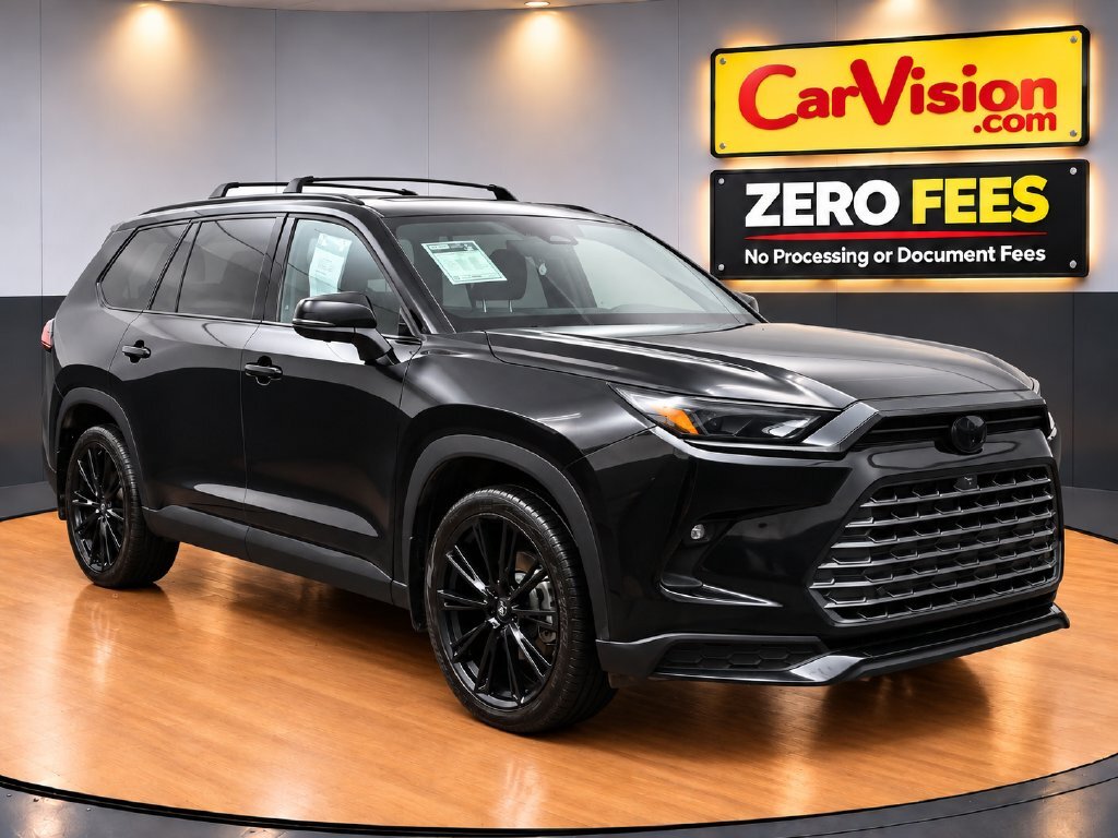 2024 Toyota Grand Highlander Hybrid MAX Platinum