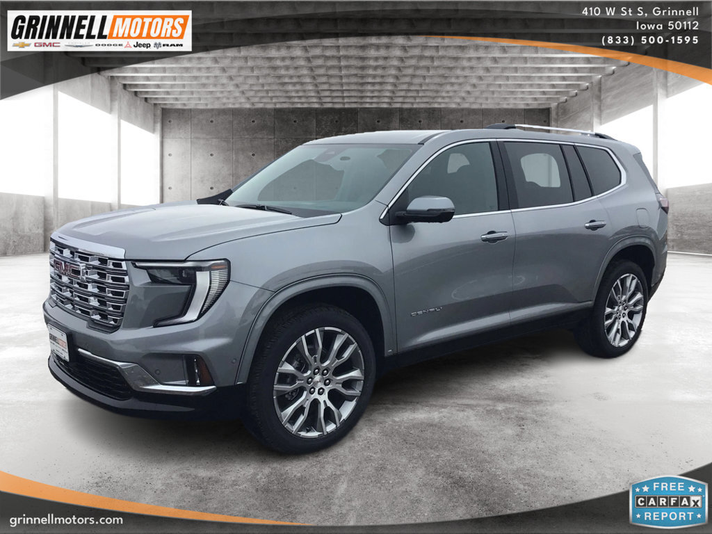 2026 Gmc Acadia Denali
