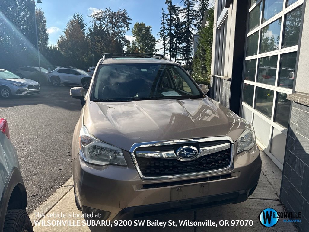 2016 Subaru Forester 2.5i Touring