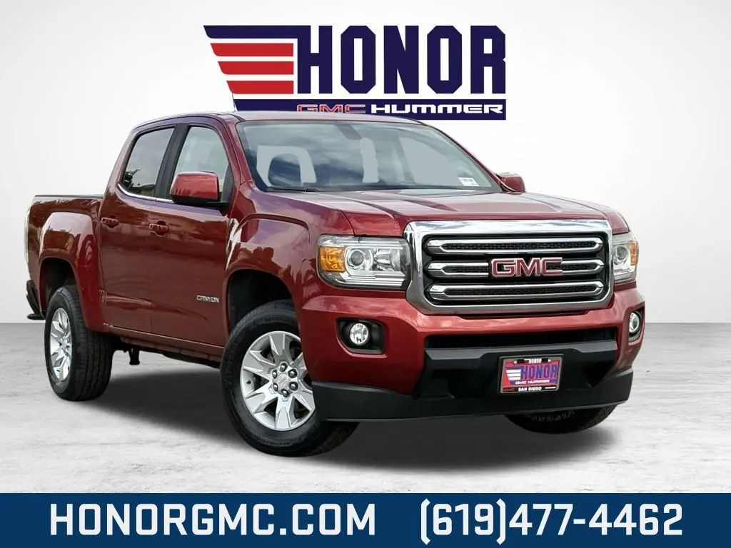 2016 GMC Canyon SLE