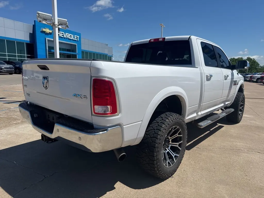 Used 2017 RAM Ram 2500 Pickup Laramie with VIN 3C6UR5FLXHG600450 for sale in Tulsa, OK