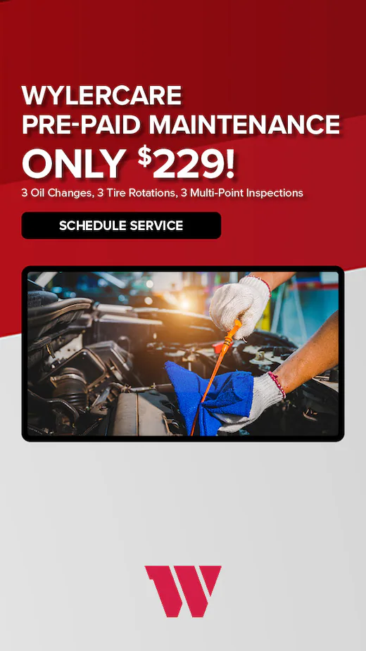 WylerCare Pre-Paid Maintenance