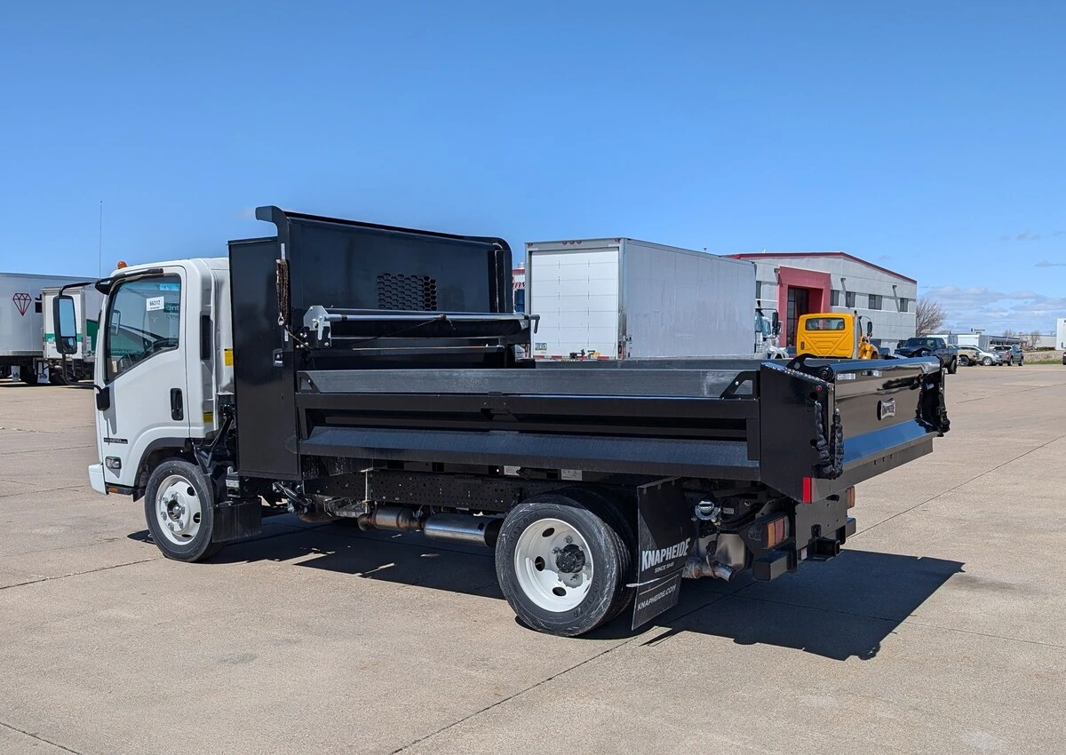 2025 Isuzu NPR in Sterling, IL — photo 2
