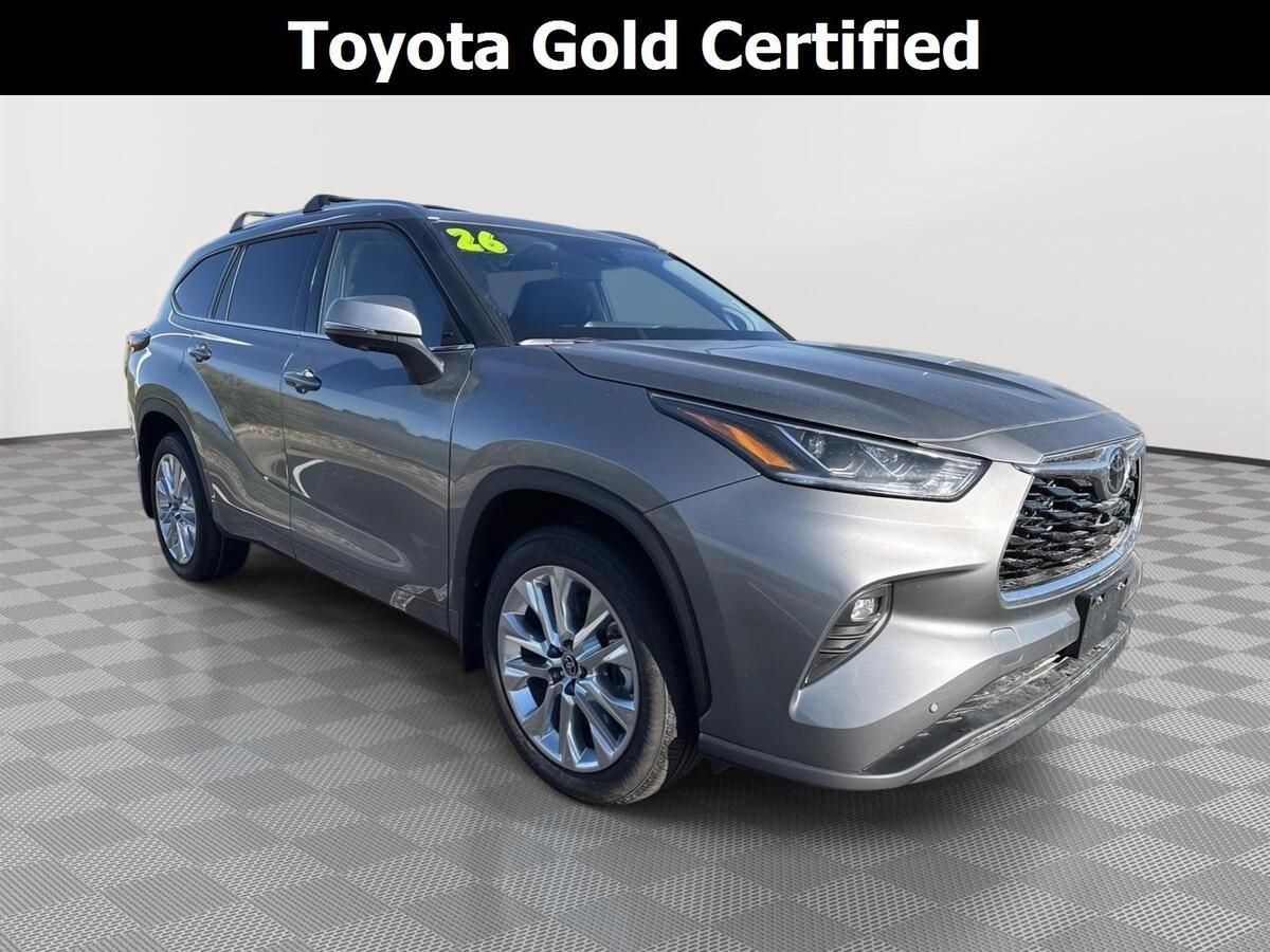 2026 Toyota Highlander