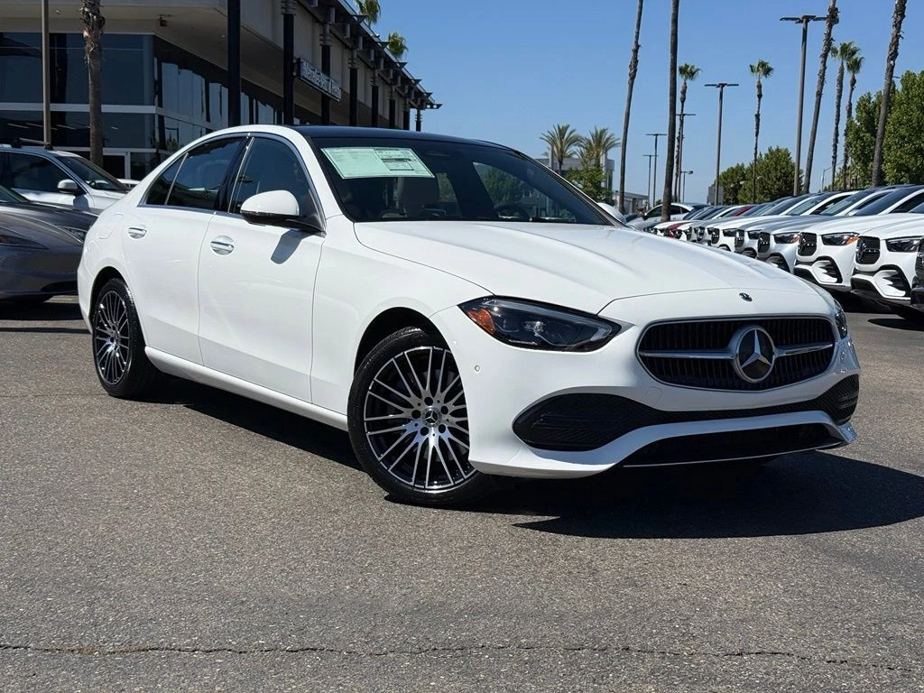 New 2026 Mercedes-Benz C300 RWD Sedan