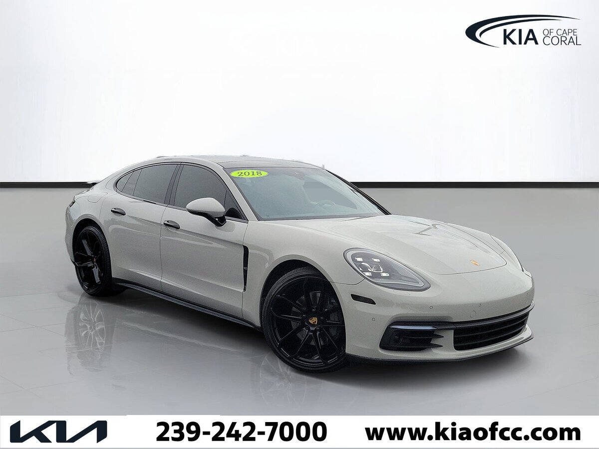 2018 Porsche Panamera 4S AWD