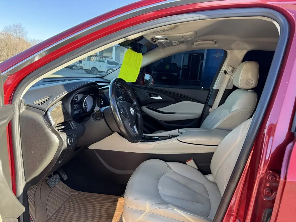 Used 2019 Buick Envision Preferred with VIN LRBFXBSA6KD017595 for sale in Okmulgee, OK