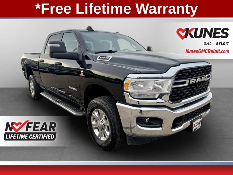 2024 RAM 2500 Big Horn 4X4 Crew Cab SWB's photo