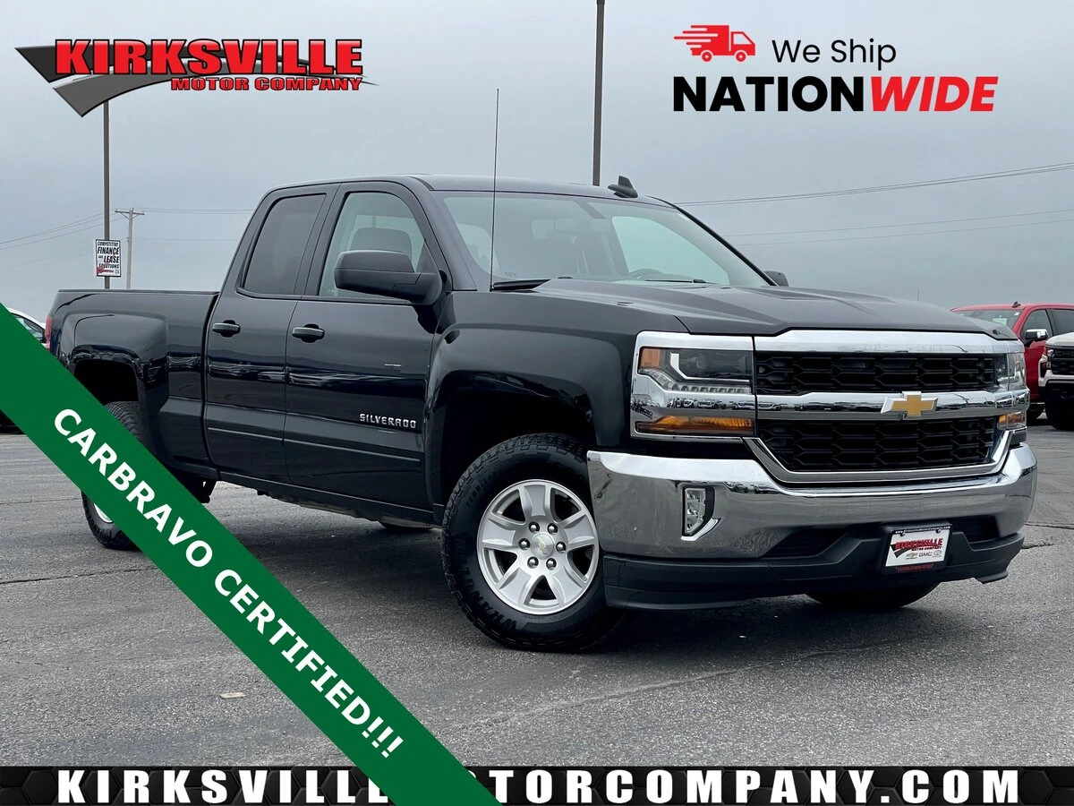 2016 Chevrolet Silverado 1500