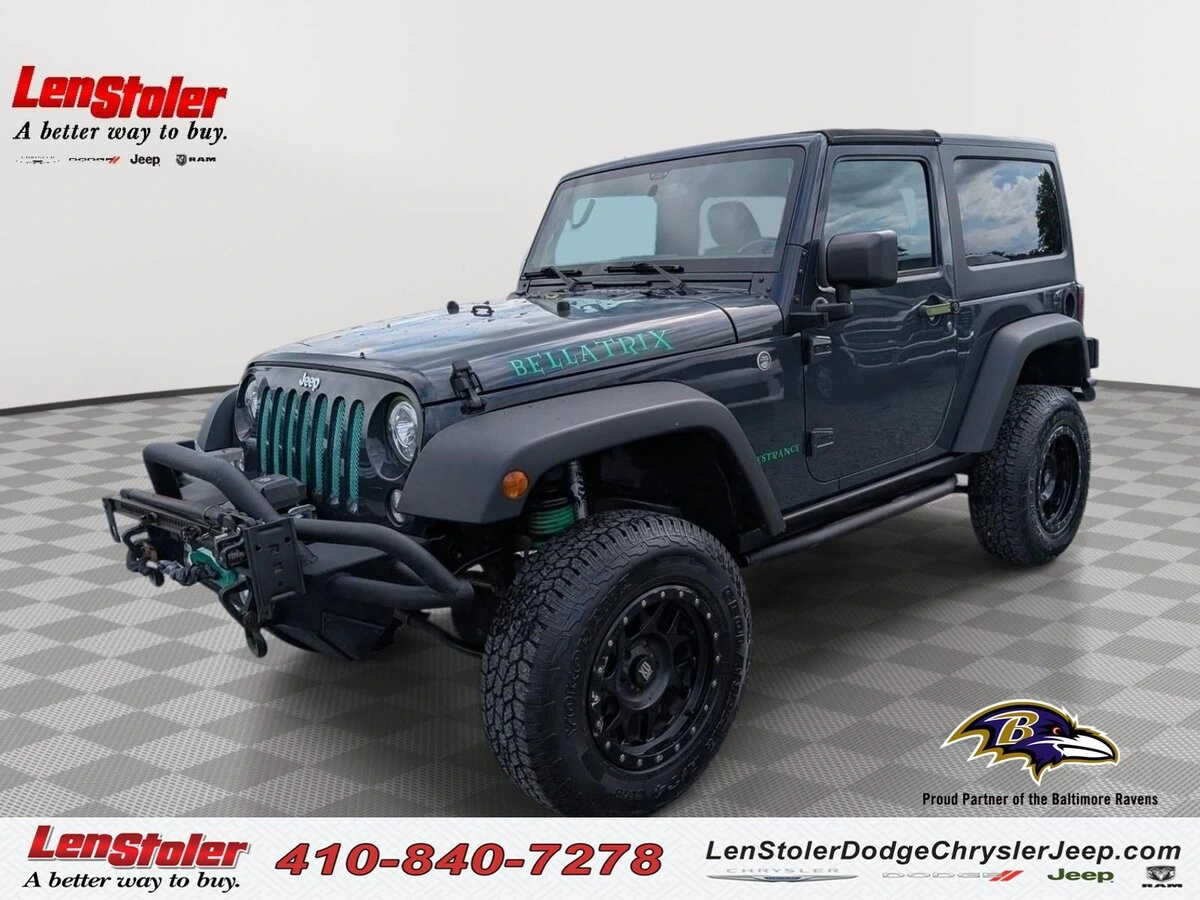 2018 Jeep Wrangler JK