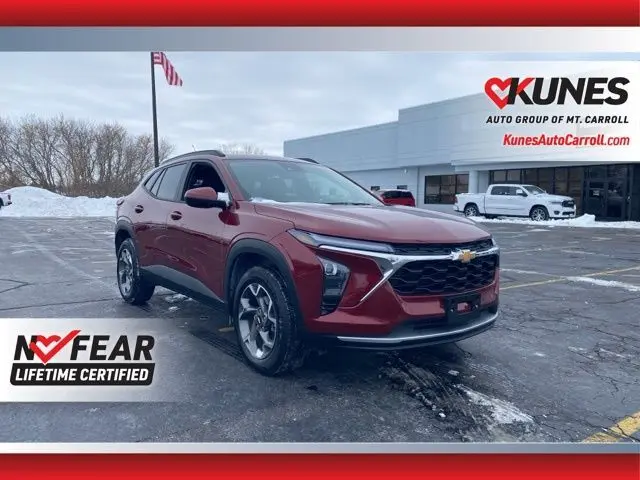 2025 Chevrolet Trax LT's photo