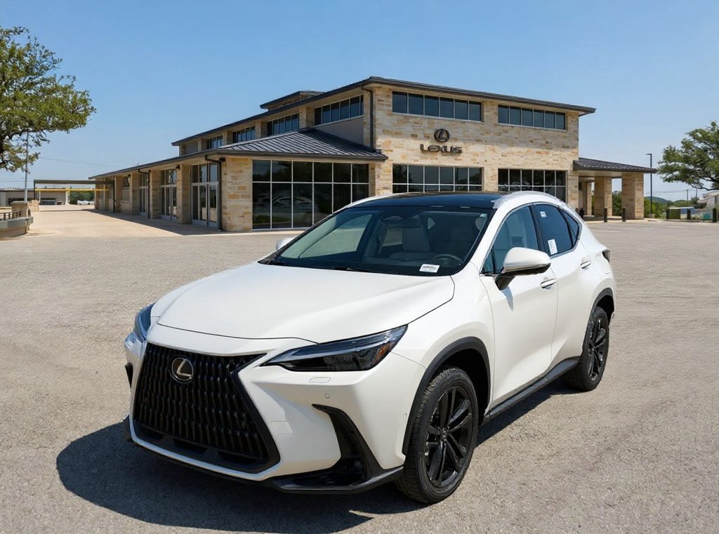 2026 Lexus NX 450h+ 450h+ Luxury