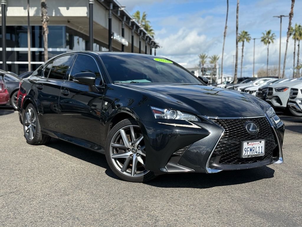 Pre-Owned 2020 Lexus GS 350 F Sport Sedan