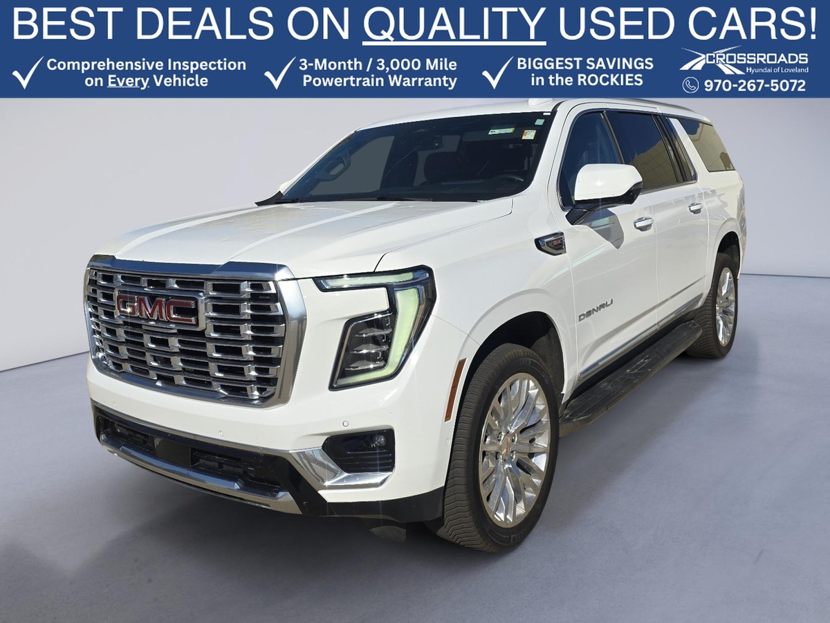 2025 Gmc Yukon XL 1500 Denali