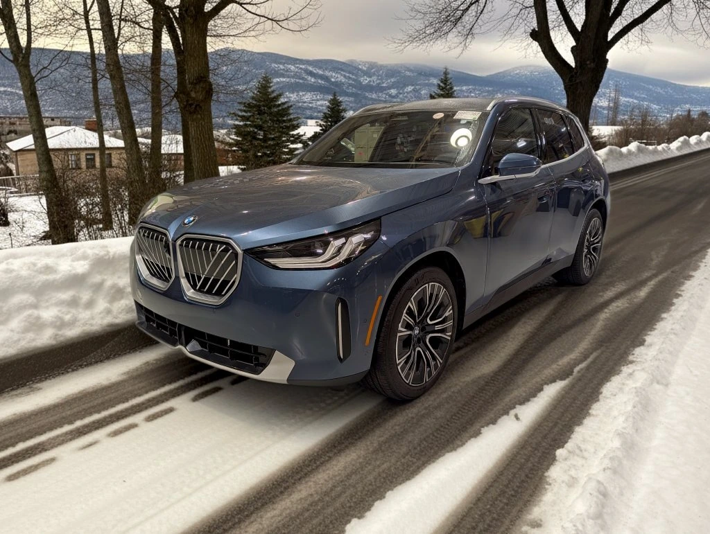 2025 BMW X3