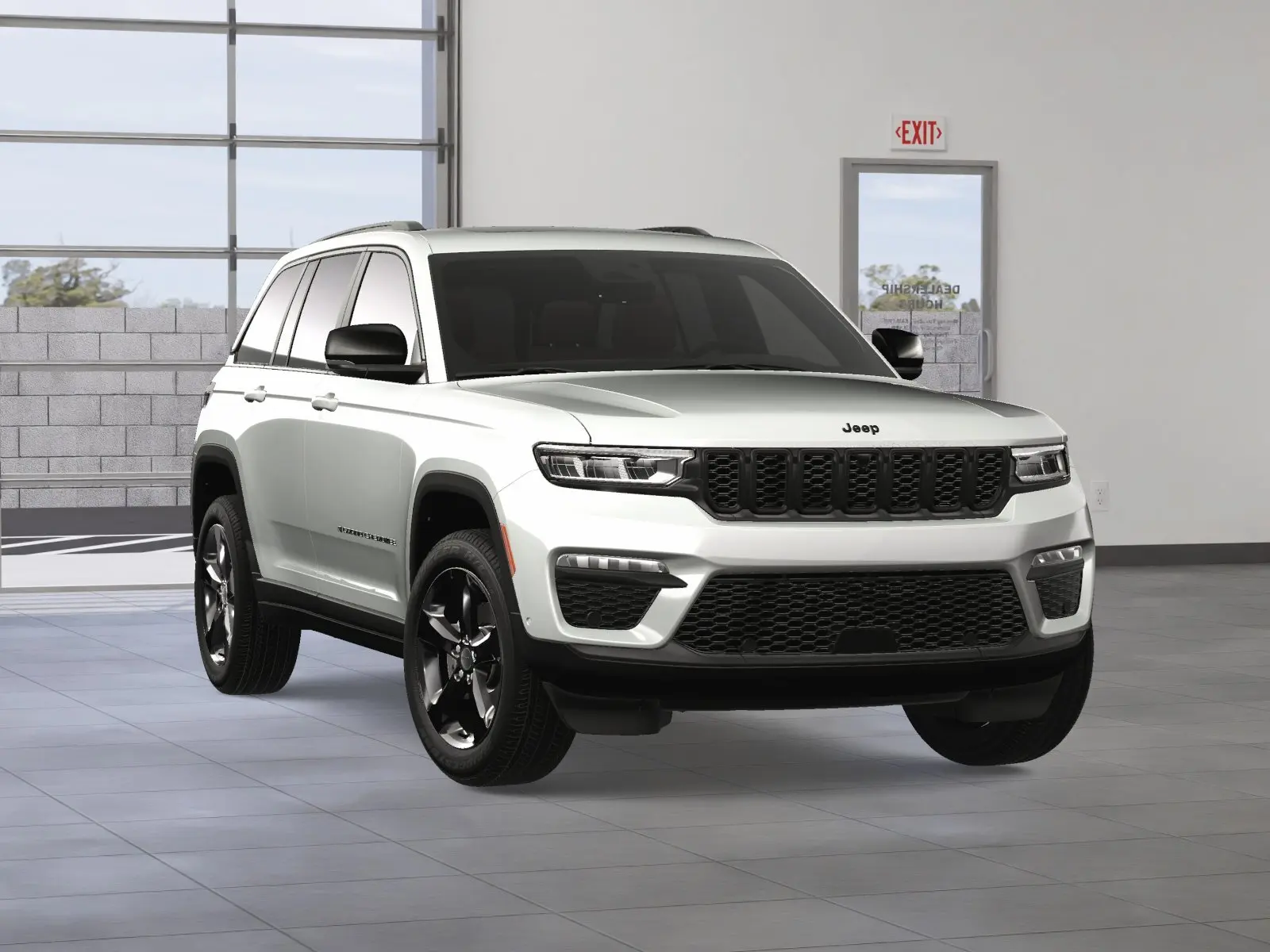 2025 Jeep Grand Cherokee Limited photo 8