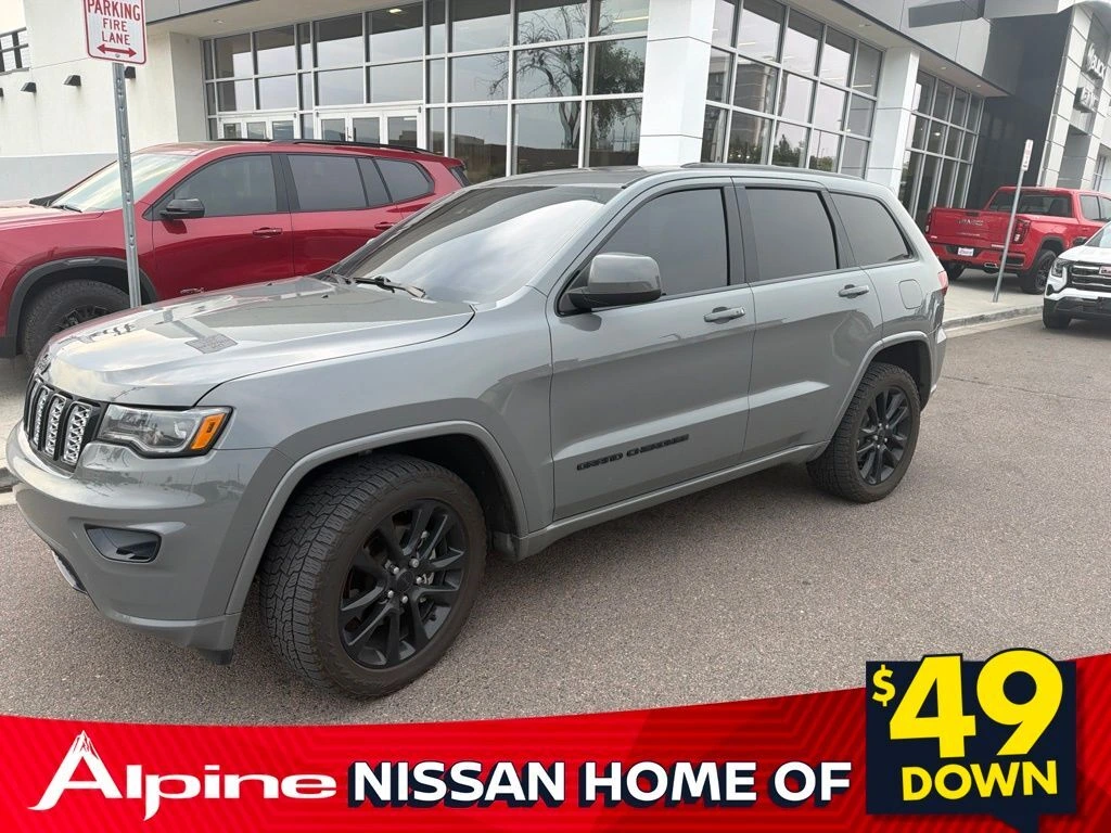 2020 Jeep Grand Cherokee Altitude 4WD's photo