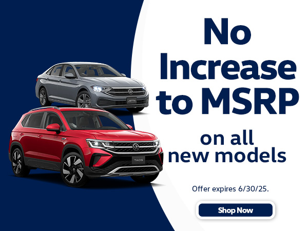 No Increase To MSRP