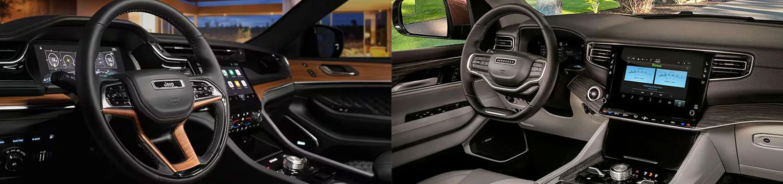 Jeep Grand Cherokee Interior & Wagoneer Interior