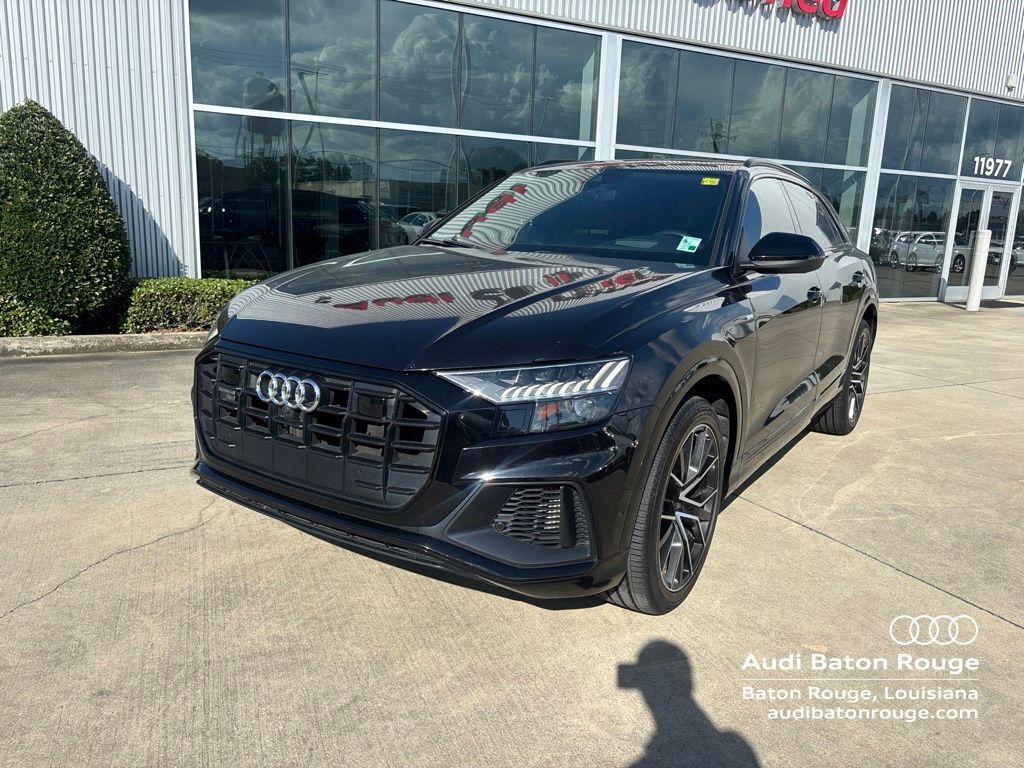 2021 Audi Q8 55 Prestige