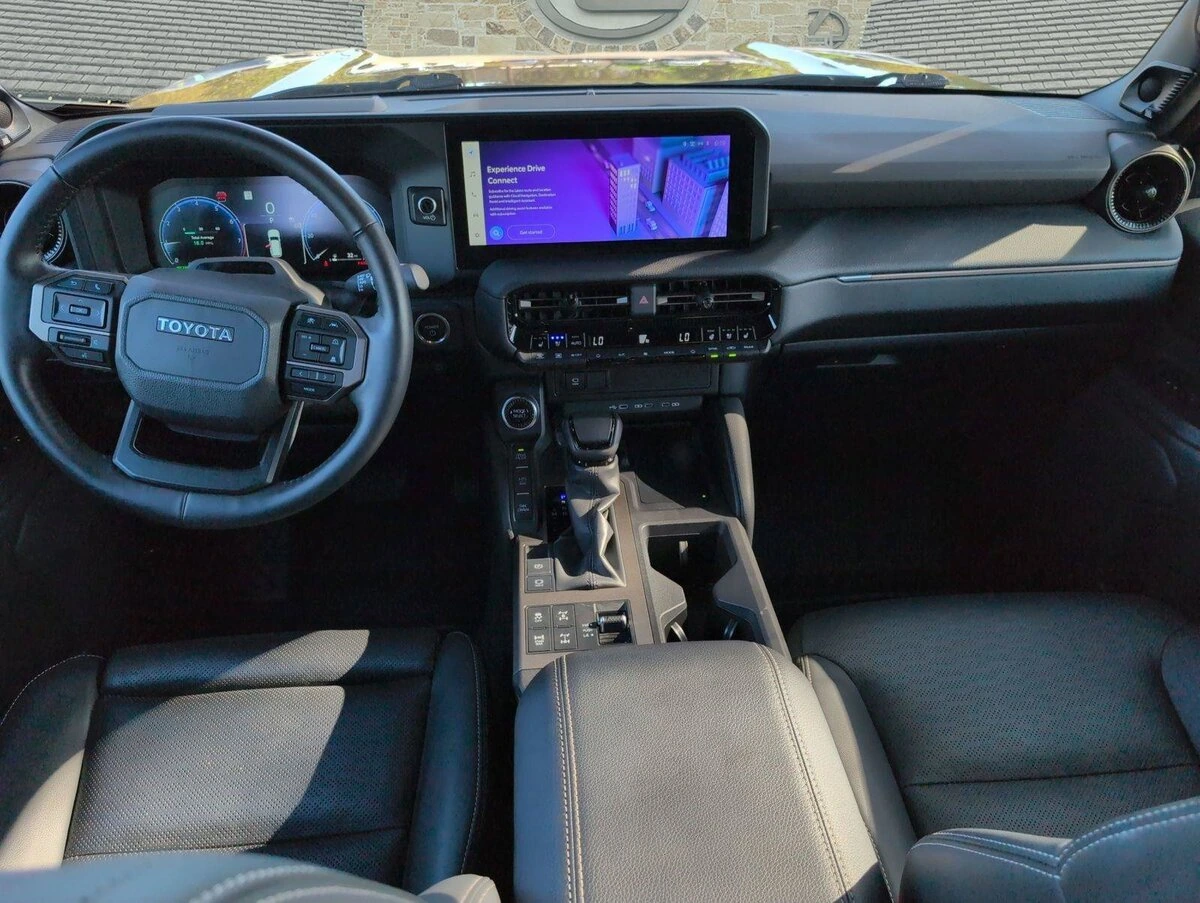 2025 Toyota Land Cruiser Base - Photo 16