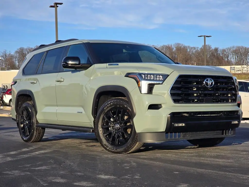 2026 Toyota Sequoia Limited's photo