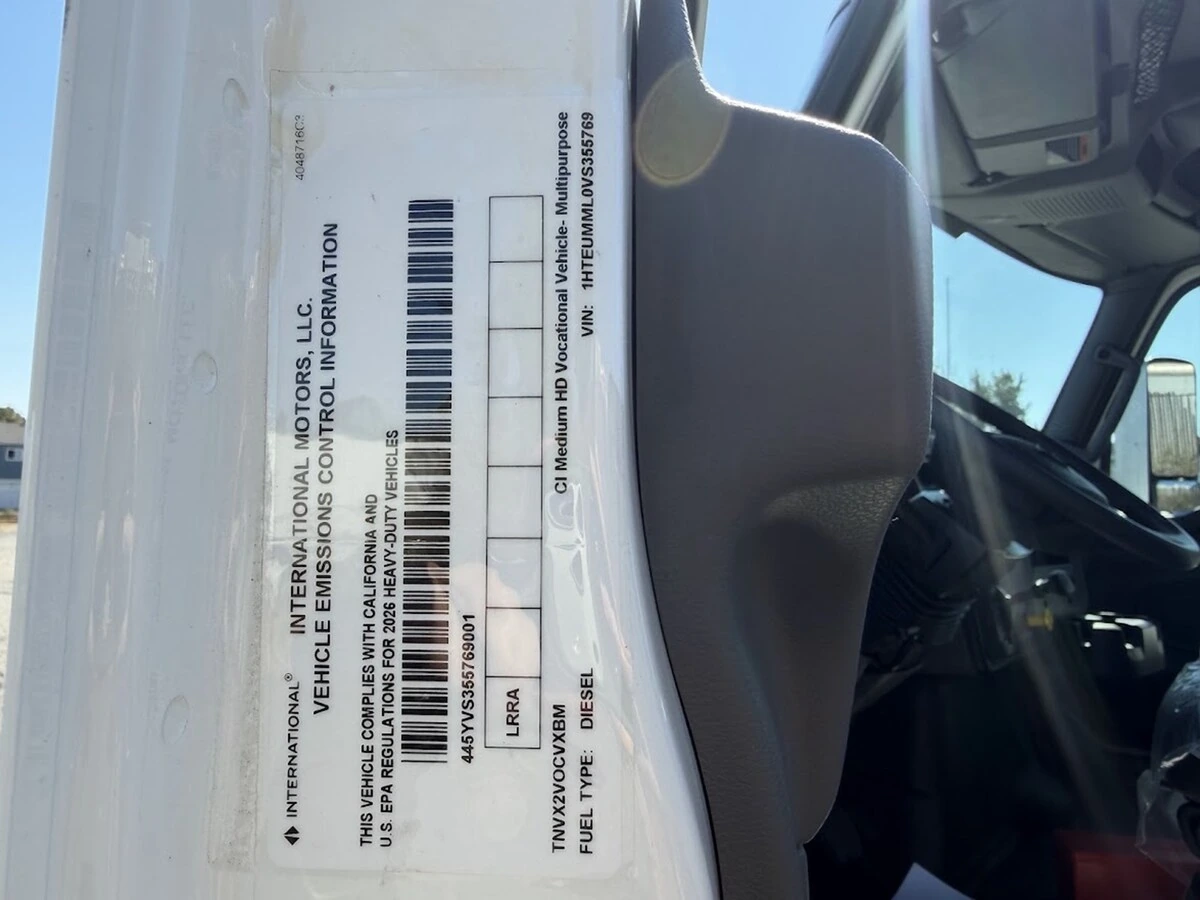 2027 International MV — photo 5