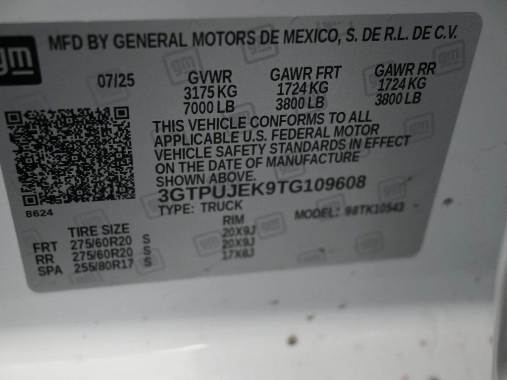 2026 GMC Sierra 1500 Elevation - Photo 15