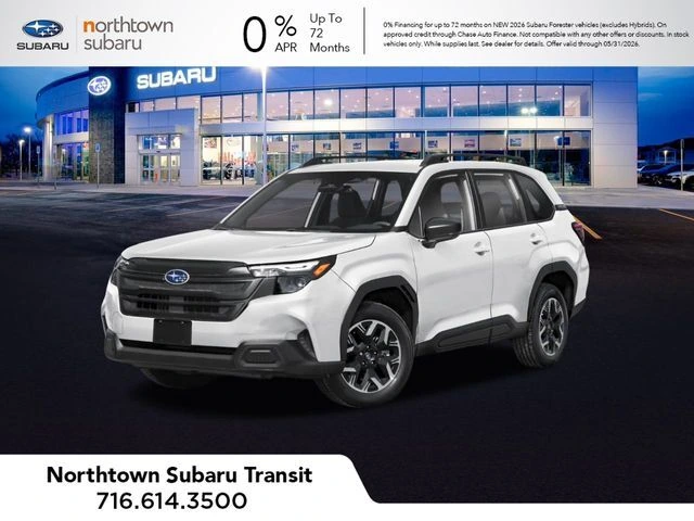 2026 Subaru Forester