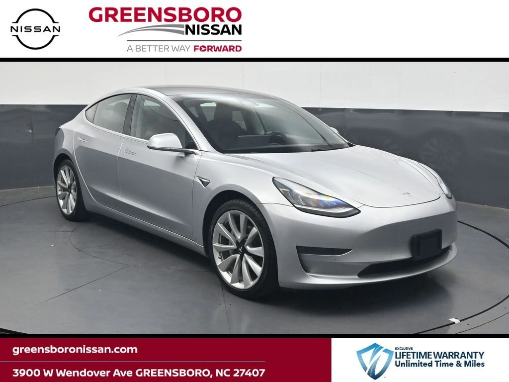 2018 Tesla Model 3