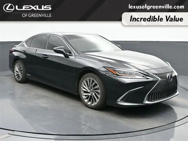 2019 Lexus ES Hybrid 300h Ultra Luxury's photo