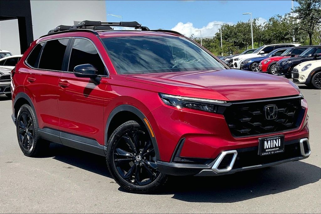 2023 Honda CR-V Hybrid Sport Touring at MINI of Hawaii, photo 1