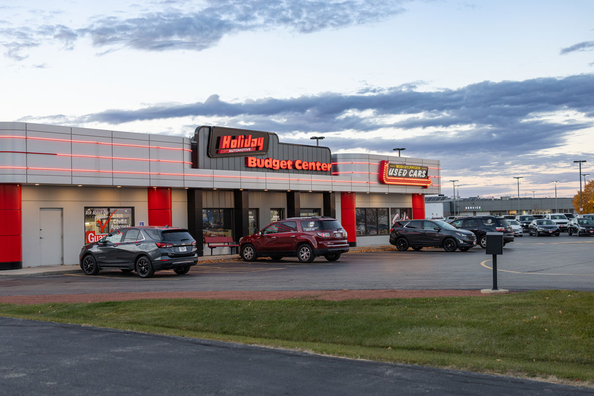 Holiday Budget Center Fond du Lac