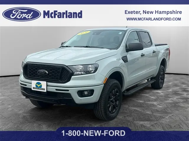 2021 Ford Ranger XLT's photo